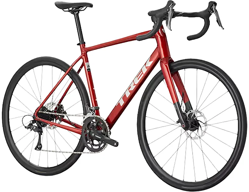 Trek Domane AL 2 Gen 4 Road Bike 2027 in Fury Red-1