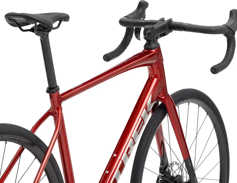 Trek Domane AL 2 Gen 4 Road Bike 2027 in Fury Red-2