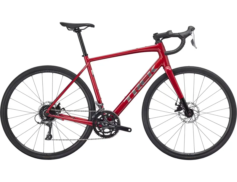 Trek Domane AL 2 Gen 4 Road Bike 2027 in Fury Red