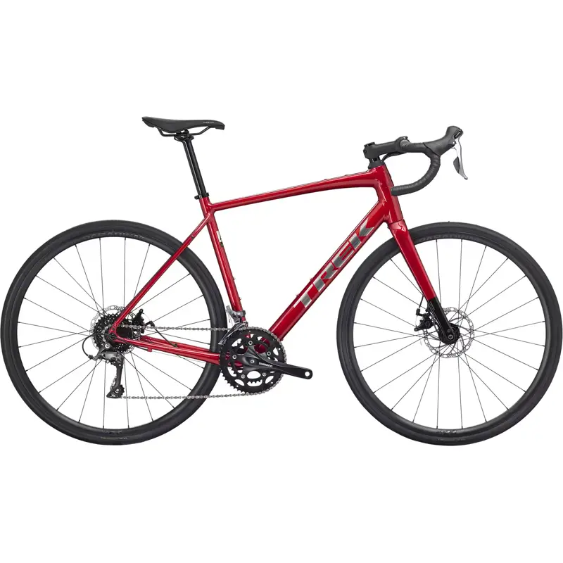 Balfes Bikes Trek Domane AL 2 Gen 4 Road Bike 2027 in Fury Red | Free postage over £30, £10 off first order, price match & 0% finance.