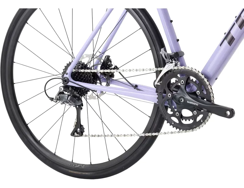 Trek Domane AL 2 Gen 4 Road Bike 2027 in Lavender Haze-4