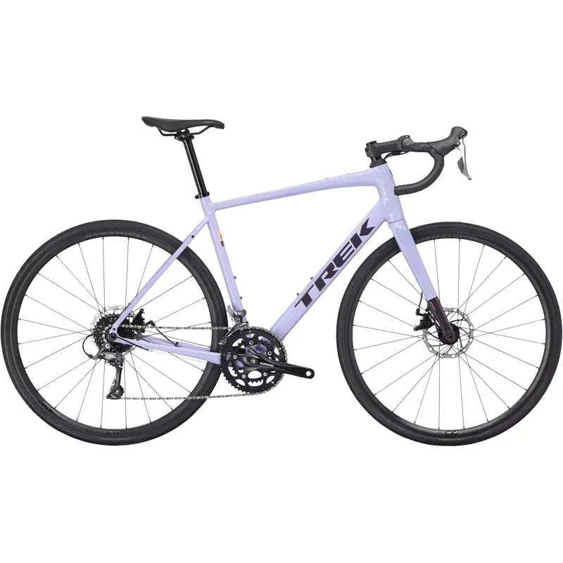 Balfes Bikes Trek Domane AL 2 Gen 4 Road Bike 2027 in Lavender Haze | Free postage over £30, £10 off first order, price match & 0% finance.