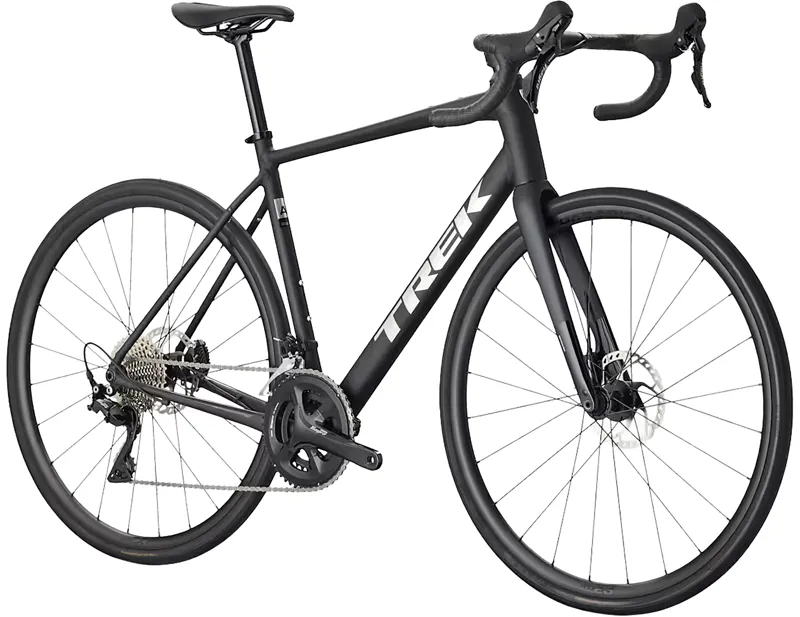Trek Domane AL 4 Gen 4 Road bike 2027 in Matte Dark Star Black-1