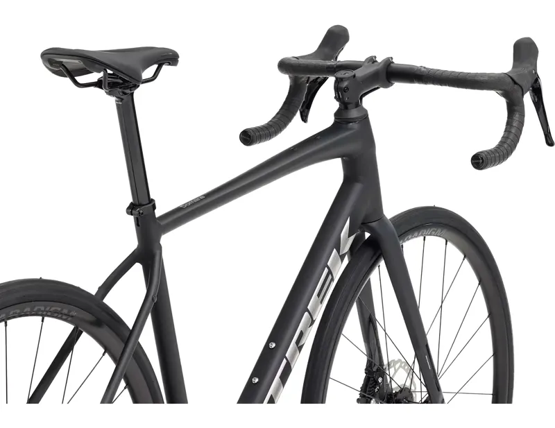 Trek Domane AL 4 Gen 4 Road bike 2027 in Matte Dark Star Black-2