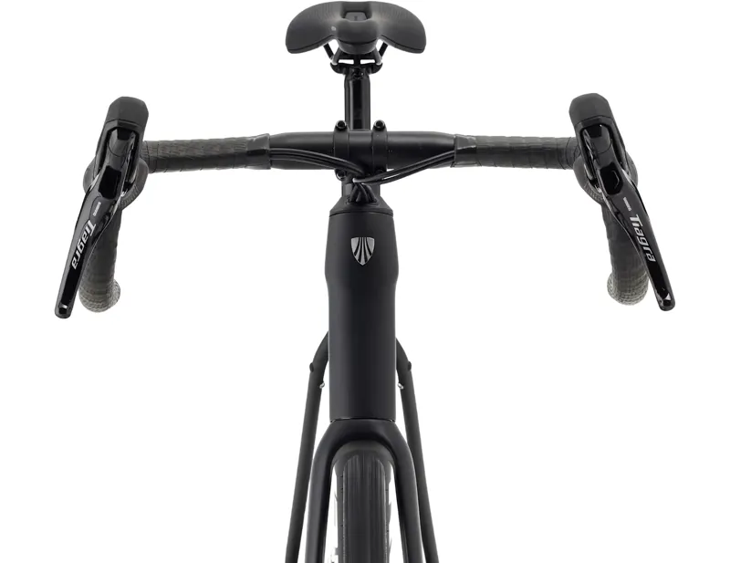 Trek Domane AL 4 Gen 4 Road bike 2027 in Matte Dark Star Black-3