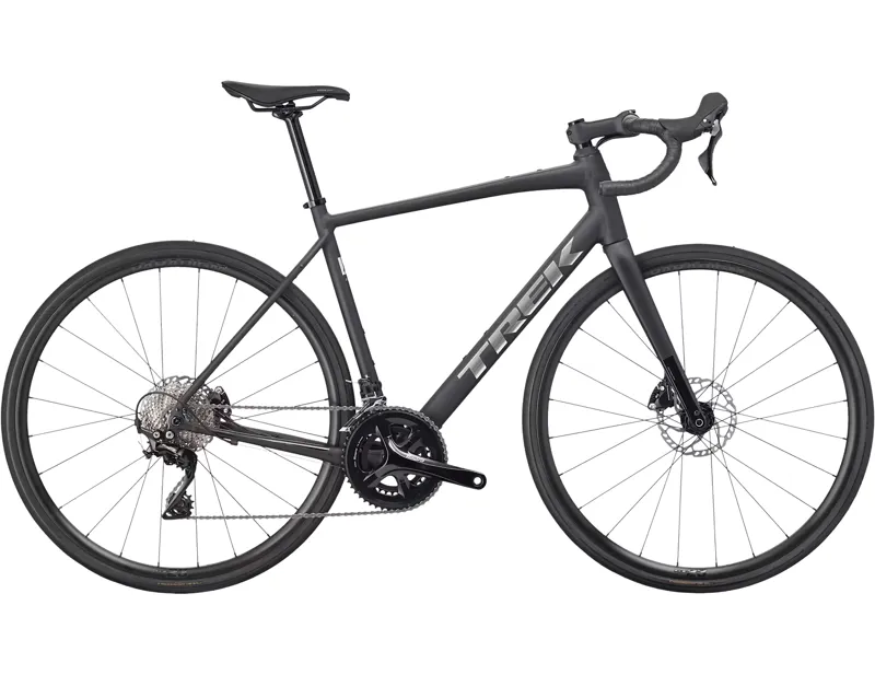 Trek Domane AL 4 Gen 4 Road bike 2027 in Matte Dark Star Black