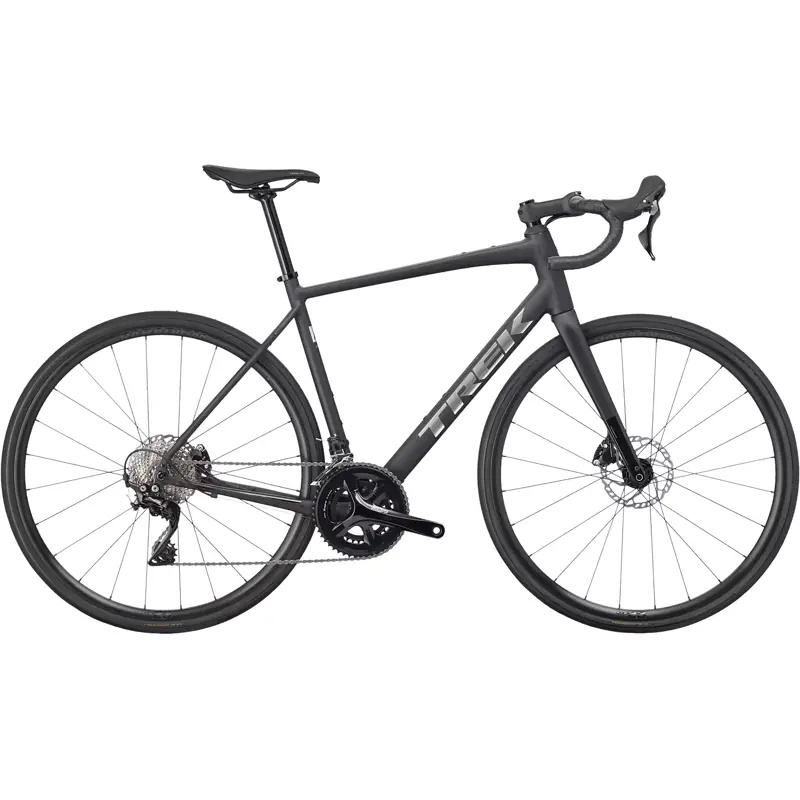 Balfes Bikes Trek Domane AL 4 Gen 4 Road bike 2027 in Matte Dark Star Black | Free postage over £30, £10 off first order, price match & 0% finance.
