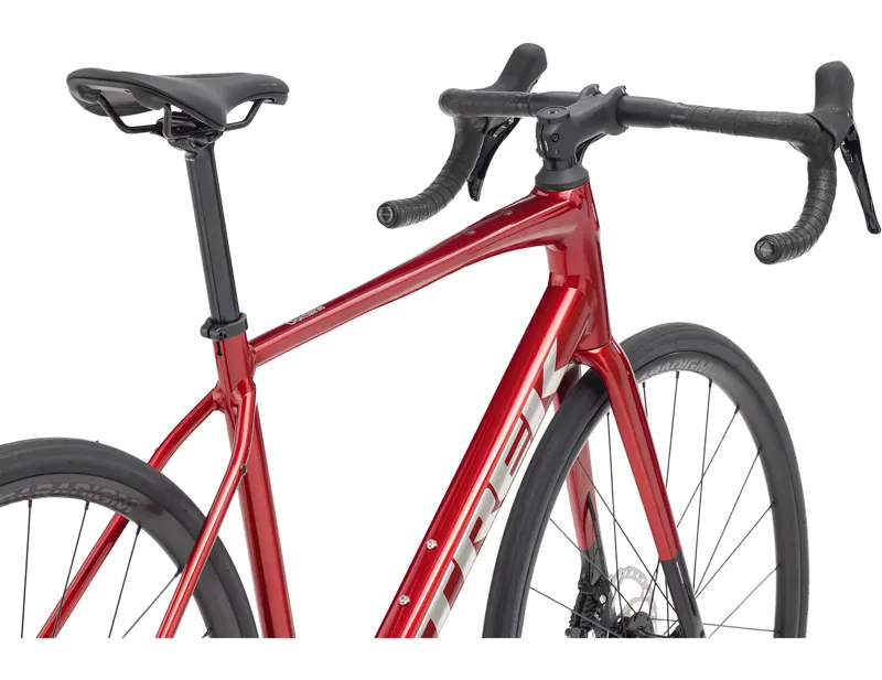 Trek Domane AL 4 Gen 4 Road bike 2027 in Fury Red-2