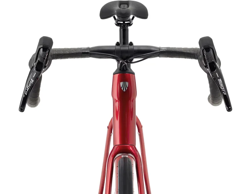 Trek Domane AL 4 Gen 4 Road bike 2027 in Fury Red-3