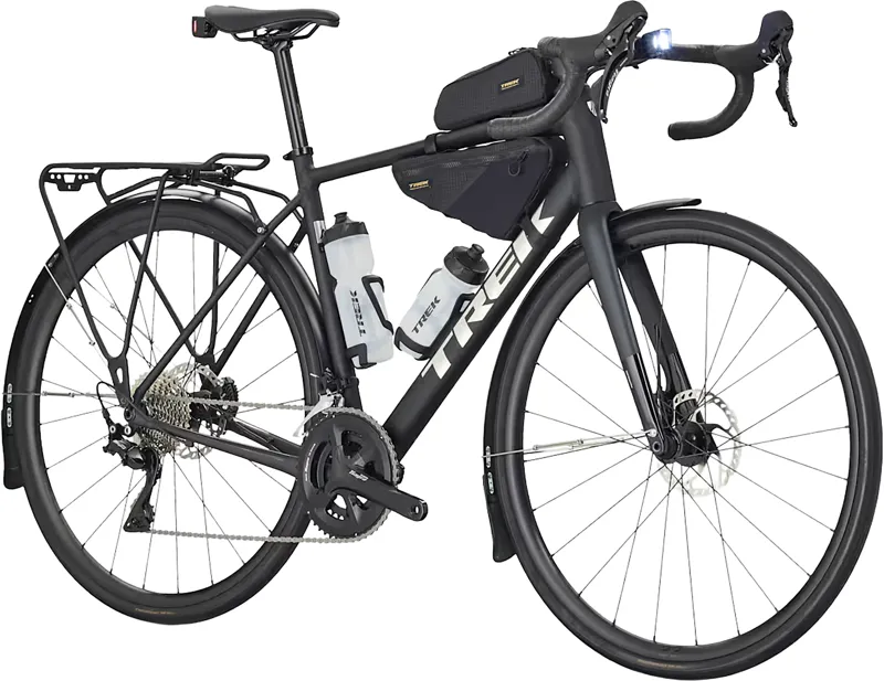 Trek Domane AL 4 Gen 4 Road bike 2027 in Fury Red-5