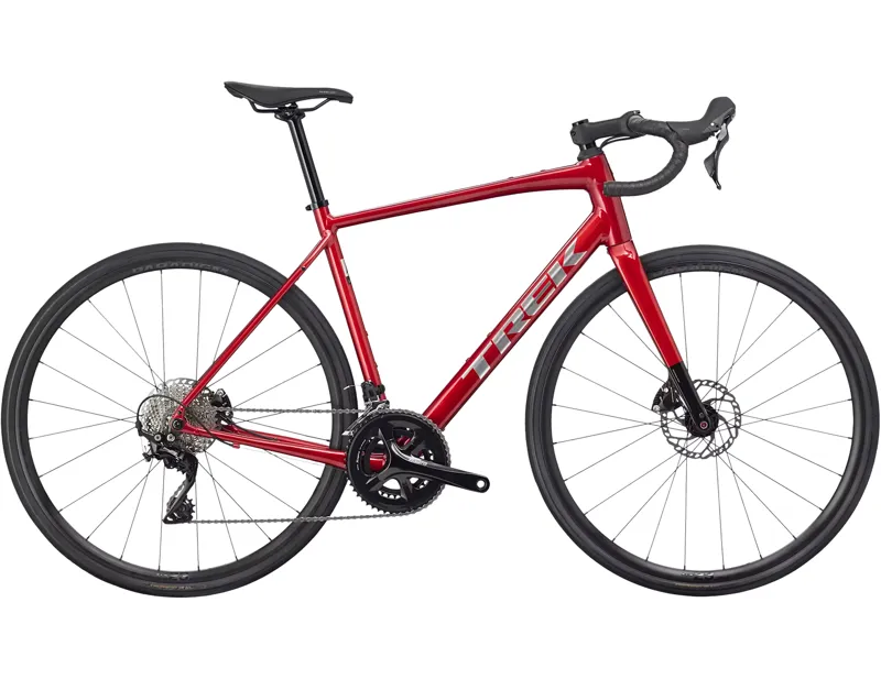 Trek Domane AL 4 Gen 4 Road bike 2027 in Fury Red