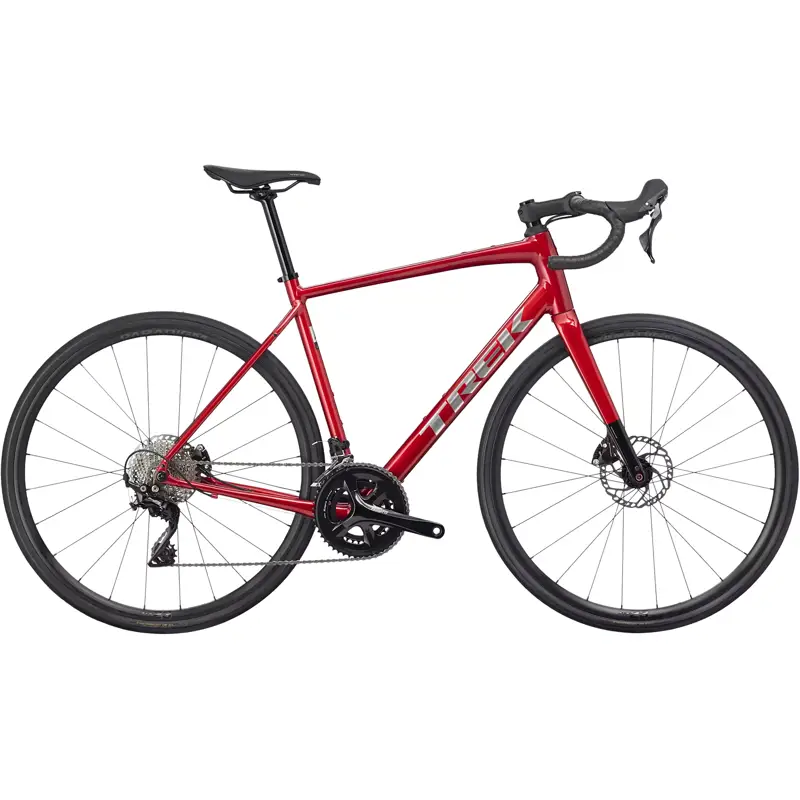 Balfes Bikes Trek Domane AL 4 Gen 4 Road bike 2027 in Fury Red | Free postage over £30, £10 off first order, price match & 0% finance.
