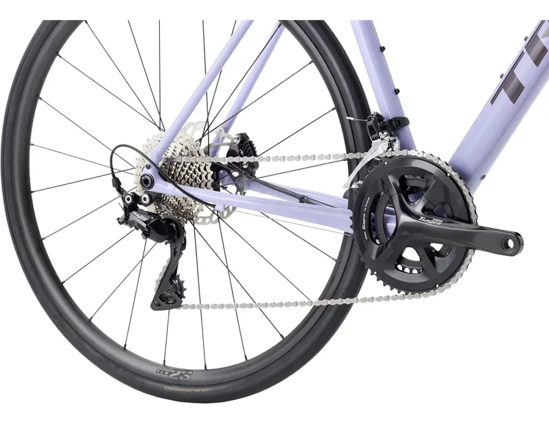 Trek Domane AL 4 Gen 4 Road bike 2027 in Lavender Haze-4