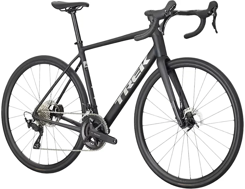 Trek Domane AL 5 Gen 4 Road bike 2027 in Matte Dark Star Black-1