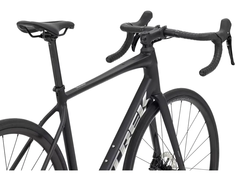 Trek Domane AL 5 Gen 4 Road bike 2027 in Matte Dark Star Black-2