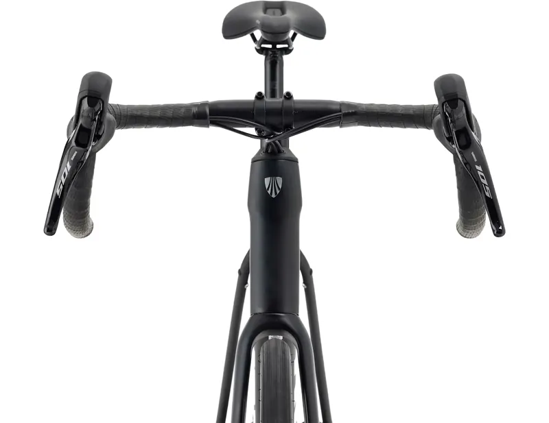 Trek Domane AL 5 Gen 4 Road bike 2027 in Matte Dark Star Black-3