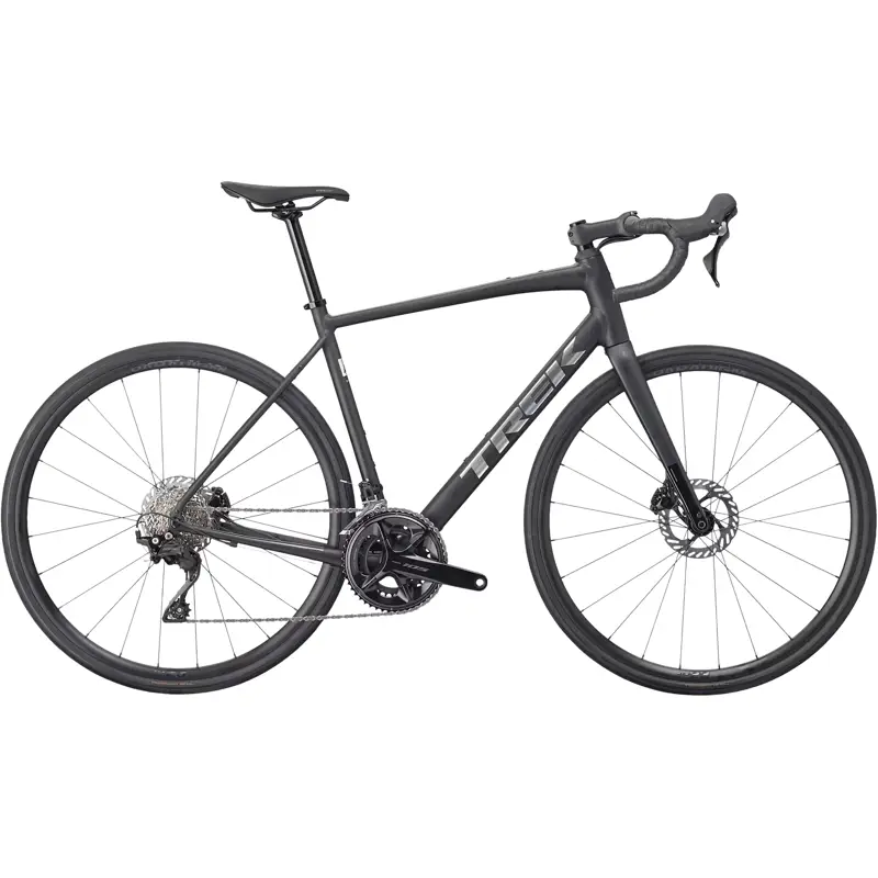 Balfes Bikes Trek Domane AL 5 Gen 4 Road bike 2027 in Matte Dark Star Black | Free postage over £30, £10 off first order, price match & 0% finance.