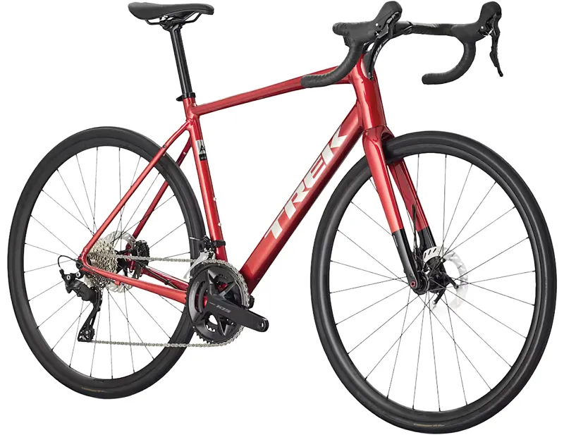 Trek Domane AL 5 Gen 4 Road bike 2027 in Fury Red-1