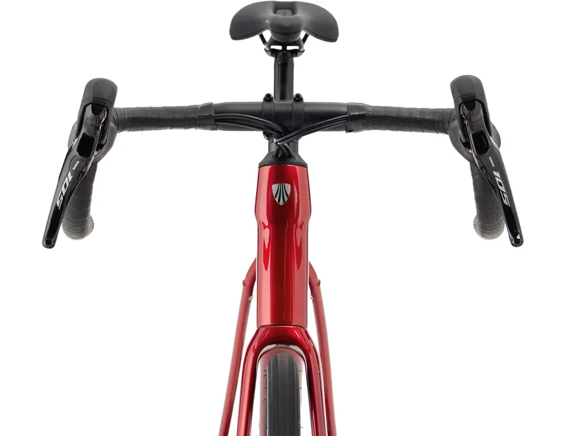 Trek Domane AL 5 Gen 4 Road bike 2027 in Fury Red-3
