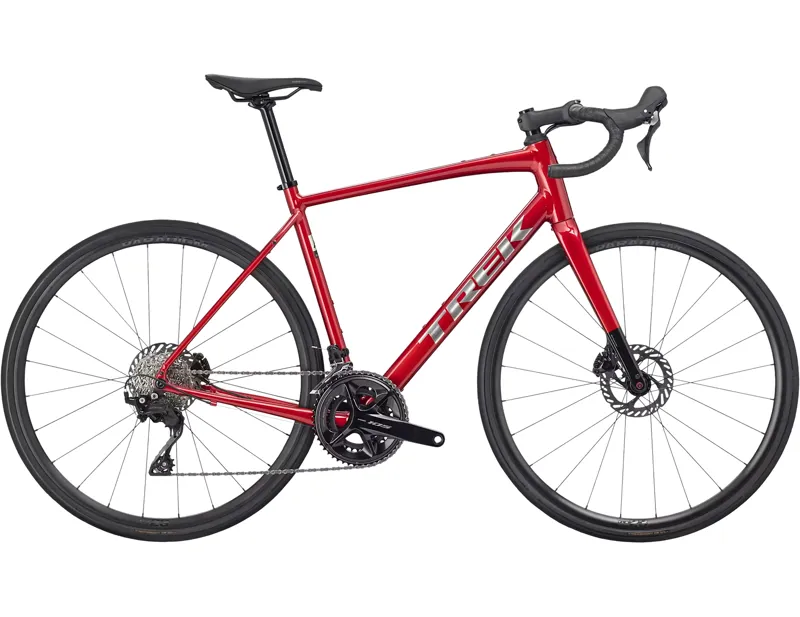 Trek Domane AL 5 Gen 4 Road bike 2027 in Fury Red