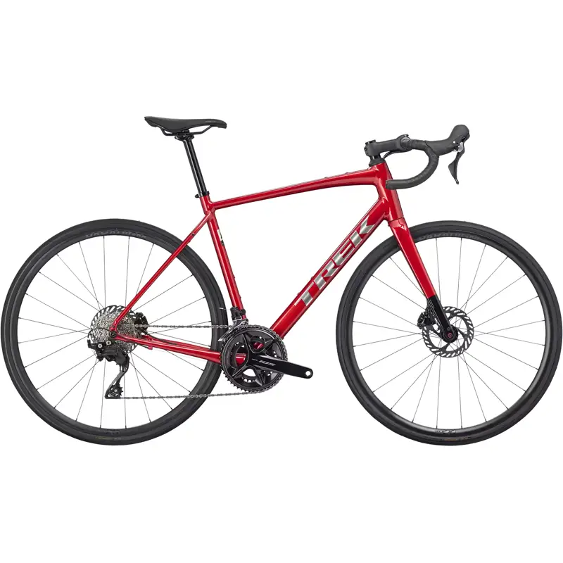 Balfes Bikes Trek Domane AL 5 Gen 4 Road bike 2027 in Fury Red | Free postage over £30, £10 off first order, price match & 0% finance.