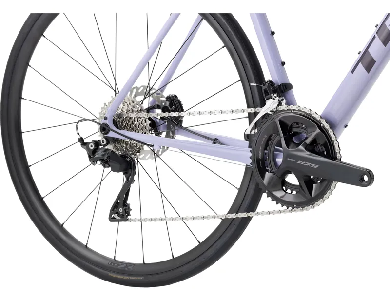 Trek Domane AL 5 Gen 4 Road bike 2027 in Lavender Haze-4