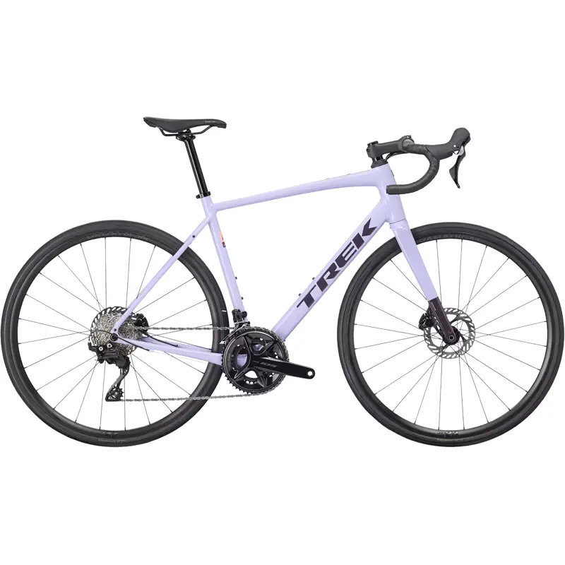 Balfes Bikes Trek Domane AL 5 Gen 4 Road bike 2027 in Lavender Haze | Free postage over £30, £10 off first order, price match & 0% finance.