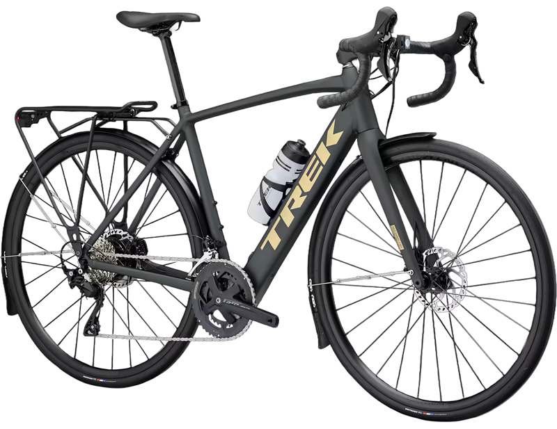 Trek Domane+ AL 5 Electric Road Bike 2025 in Lithium Grey-5