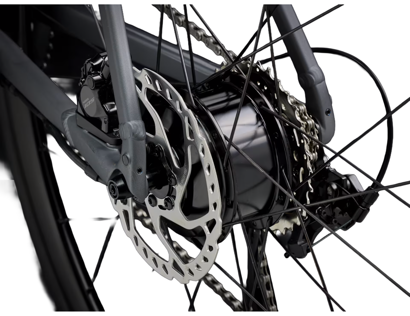 Trek Domane+ AL 5 Electric Road Bike 2025 in Lithium Grey-3