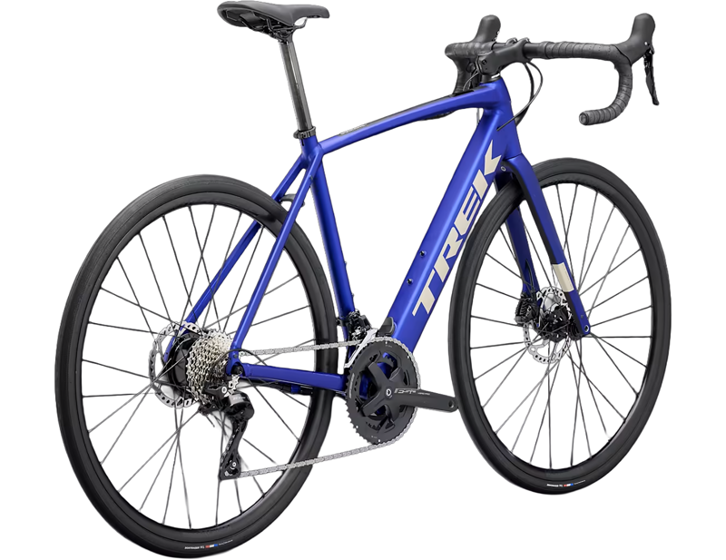 Trek Domane+ AL 5 Electric Road Bike 2025 in Hex Blue-1