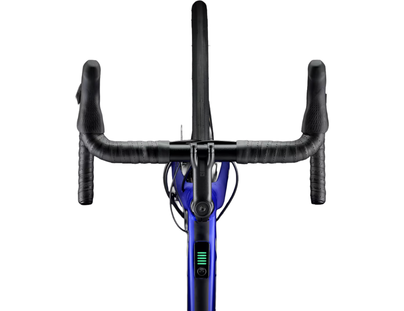 Trek Domane+ AL 5 Electric Road Bike 2025 in Hex Blue-2