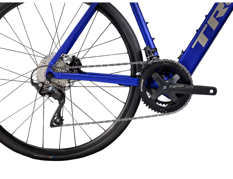 Trek Domane+ AL 5 Electric Road Bike 2025 in Hex Blue-4