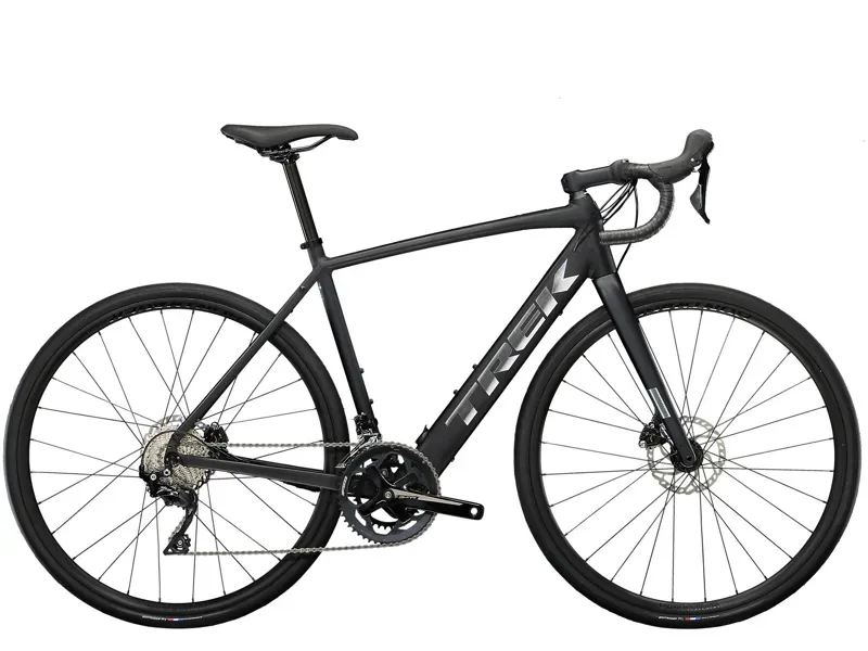 ONE OFF Trek Domane+ AL 5 Electric Road Bike 54cm 2024 in Trek Black 