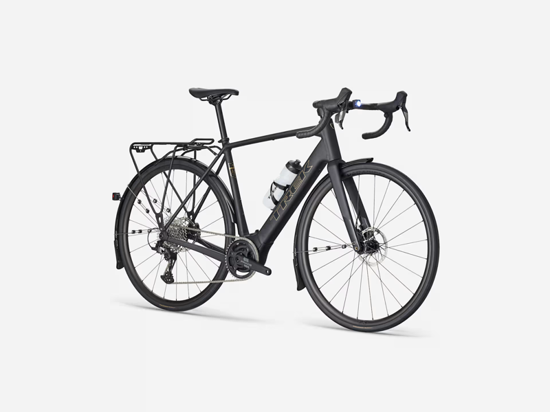 Trek Domane+ ALR 5 Electric Road Bike 2026 in Matte Dark Star-1