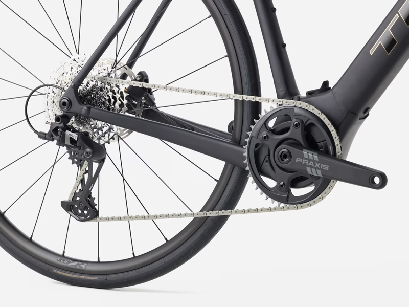 Trek Domane+ ALR 5 Electric Road Bike 2026 in Matte Dark Star-5