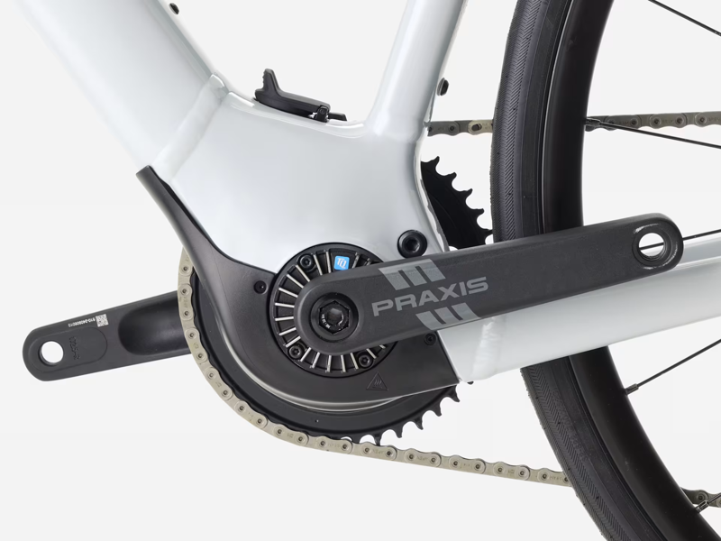 Trek Domane+ ALR 5 Electric Road Bike 2026 in Plasma Grey Pearl-3