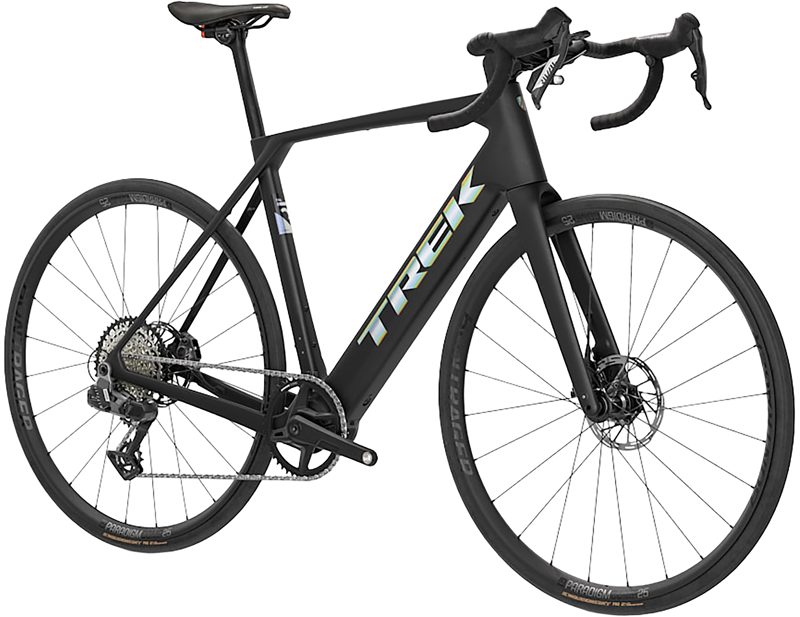 Trek Domane+ SL 6 AXS Electric Road Bike 2027 in Matte Deep Smoke-1