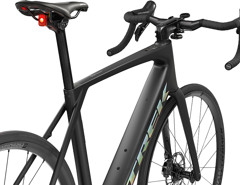 Trek Domane+ SL 6 AXS Electric Road Bike 2027 in Matte Deep Smoke-3