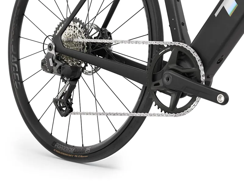 Trek Domane+ SL 6 AXS Electric Road Bike 2027 in Matte Deep Smoke-4