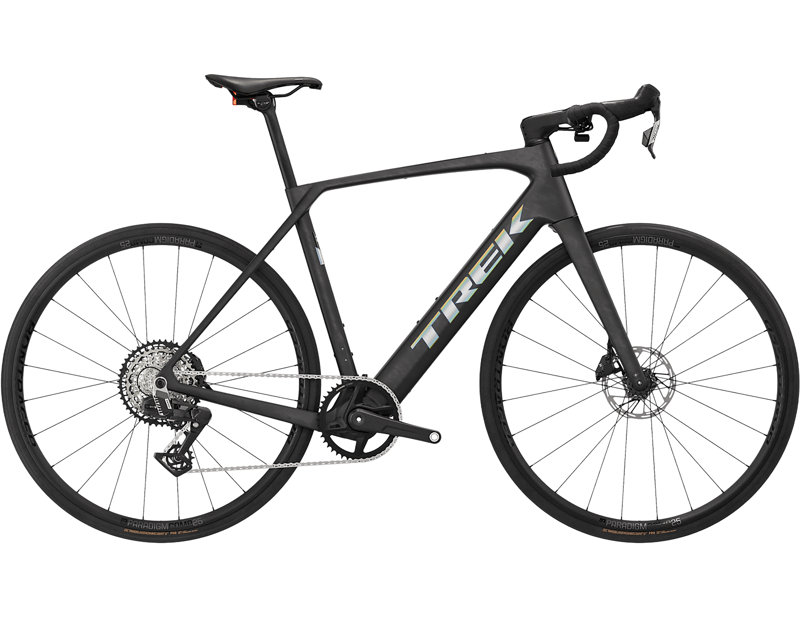 Trek Domane+ SL 6 AXS Electric Road Bike 2027 in Matte Deep Smoke