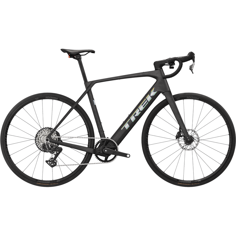 Balfes Bikes Trek Domane+ SL 6 AXS Electric Road Bike 2027 in Matte Deep Smoke | Free postage over £30, £10 off first order, price match & 0% finance.
