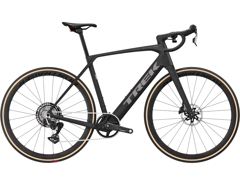 Trek Domane+ SL 7 AXS Electric Road Bike 2027 in Matte Deep Smoke