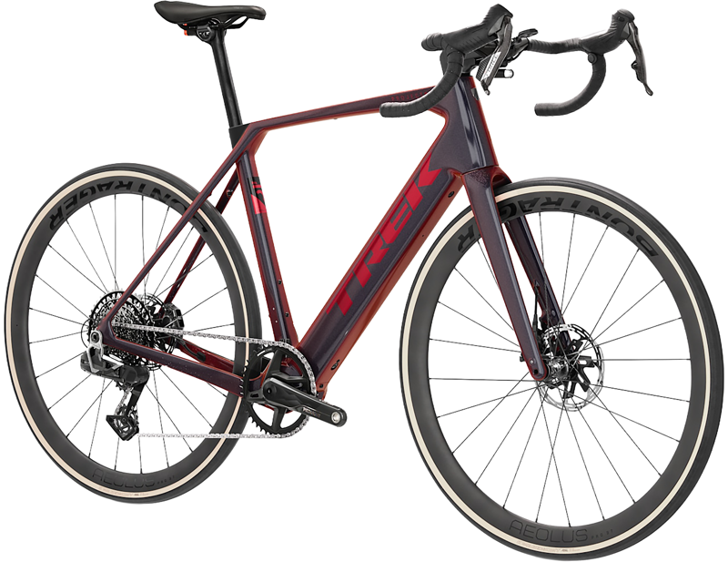 Trek Domane+ SL 7 AXS Electric Road Bike 2027 in Serpentine-1