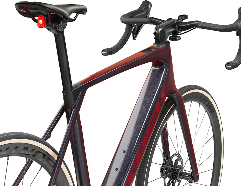 Trek Domane+ SL 7 AXS Electric Road Bike 2027 in Serpentine-2