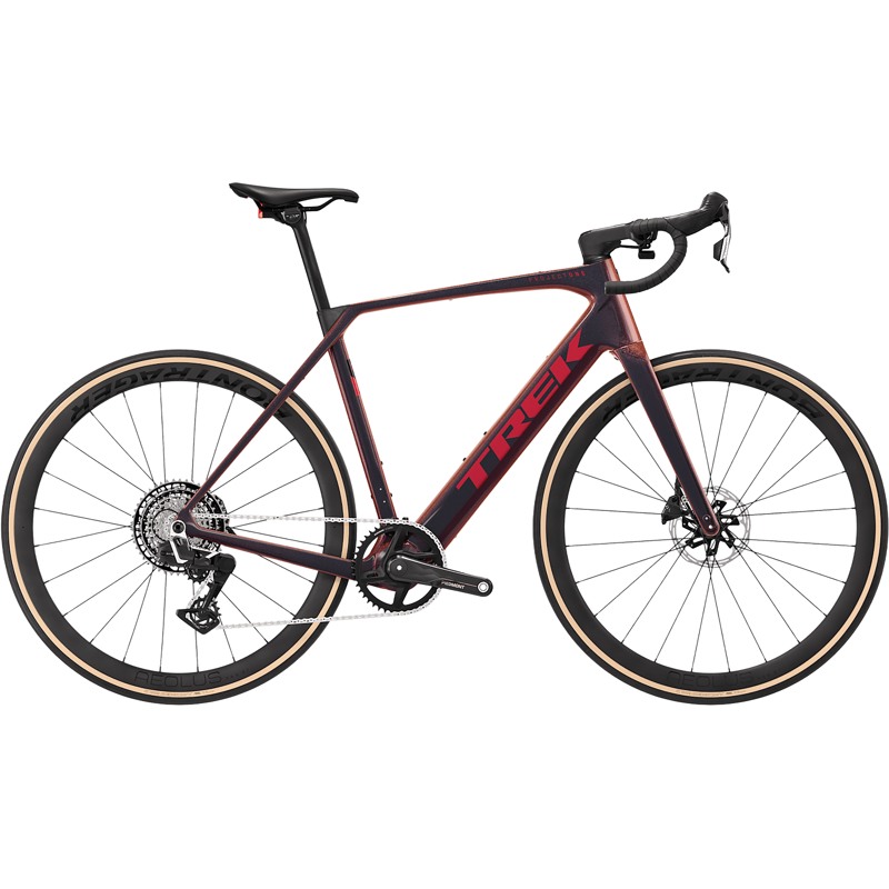 Balfes Bikes Trek Domane+ SL 7 AXS Electric Road Bike 2027 in Serpentine | Free postage over £30, £10 off first order, price match & 0% finance.