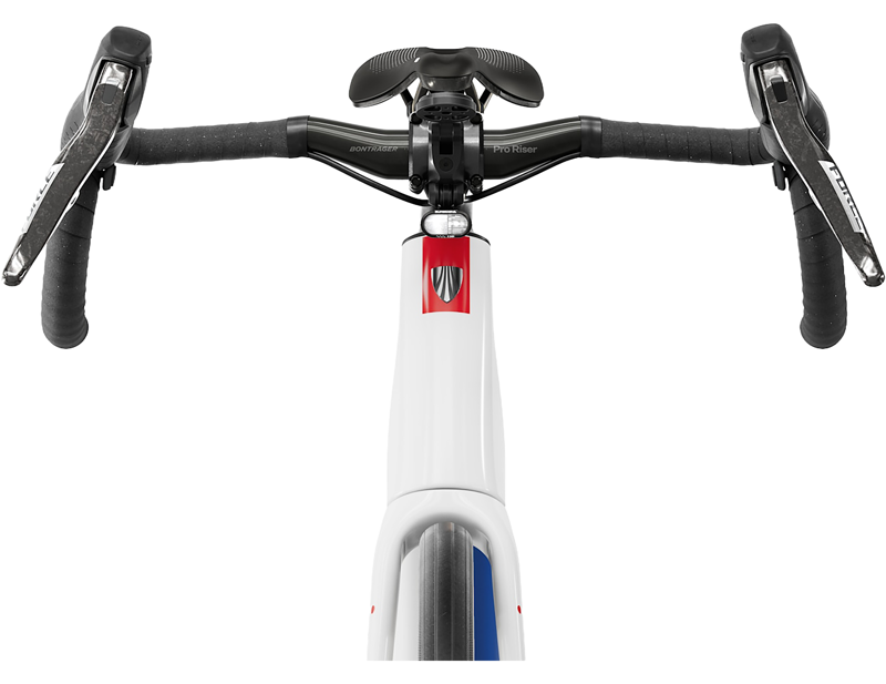 Trek Domane+ SL 7 AXS Electric Road Bike 2027 in Navy Smoke/Trek White-3