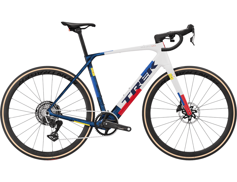 Trek Domane+ SL 7 AXS Electric Road Bike 2027 in Navy Smoke/Trek White