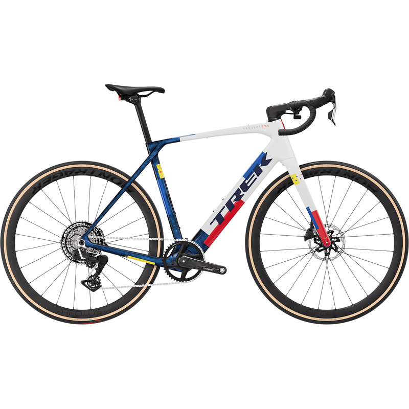 Balfes Bikes Trek Domane+ SL 7 AXS Electric Road Bike 2027 in Navy Smoke/Trek White | Free postage over £30, £10 off first order, price match & 0% finance.