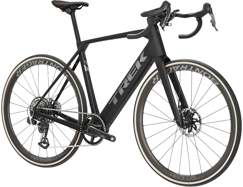 Trek Domane+ SL 9 AXS Electric Road Bike 2027 in Matte Deep Smoke-1