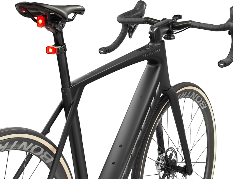 Trek Domane+ SL 9 AXS Electric Road Bike 2027 in Matte Deep Smoke-3